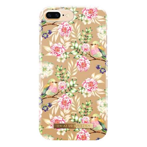 Чехол Apple iDea Champagne Birds для iPhone 8/7/6/6s Plus бежевый IDFCS17-I7P-65