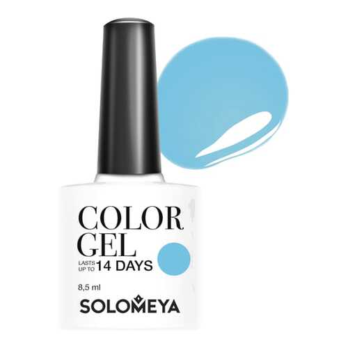 Гель-лак для ногтей Solomeya Color Gel Пилбокс