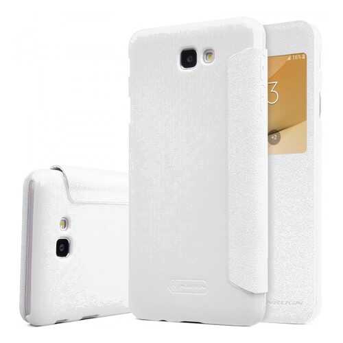Чехол Nillkin Sparkle Series для Samsung G610F Galaxy J7 Prime (2016) White