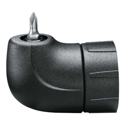 Угловой патрон для дрелей, шуруповертов Bosch Angle Screw Adapter 1600A001Y8
