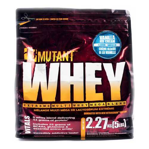 Протеин Mutant Whey 2270 г Vanilla Ice-Cream