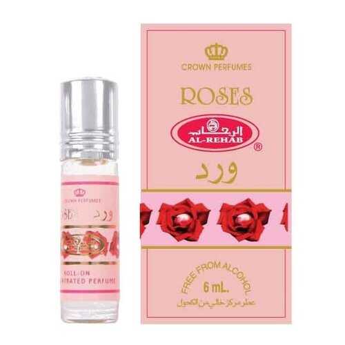 Масло парфюмерное Al Rehab Roses, 6 мл