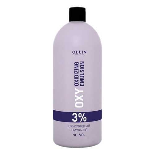 Проявитель Ollin Professional Oxy Oxidizing Emulsion 3% 1000 мл