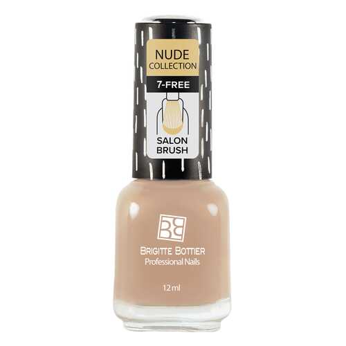 Лак для ногтей Brigitte Bottier Nude Collection тон 181 сливочный, 12мл