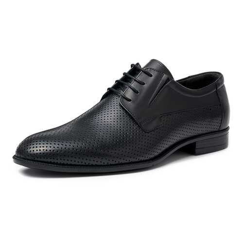 Полуботинки мужские Pierre Cardin TR-RA-K32 черные 43 RU