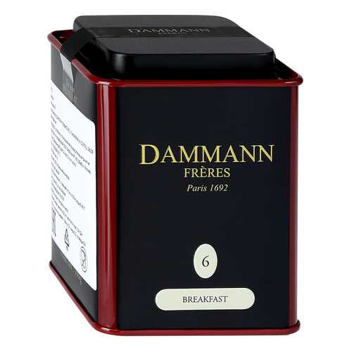 Чай черный Dammann Breakfast 100 г