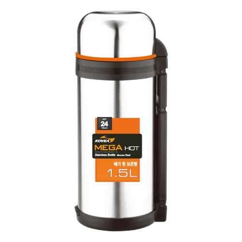 Термос Kovea Mega Hot УТ07578 1,5 л серебристый/черный