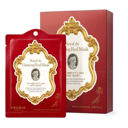 Маска для лица Frudia Royal de Ginseng 10 шт