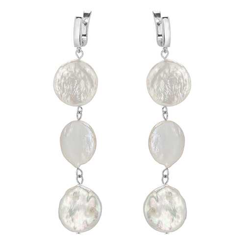 Серьги женские My-bijou 303-1607 белые