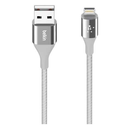 Кабель Belkin F8J207bt04 Lightning 1,2м Silver