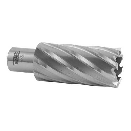 HSS корончатое сверло по металлу MESSER 55L x 17