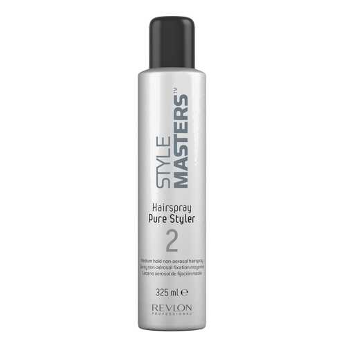 Лак неаэрозольный сильной фиксации Revlon Professional Style Masters 325 мл