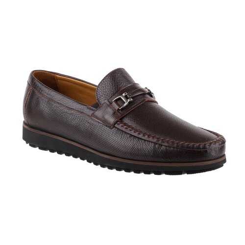 Мокасины мужские CABANI SHOES 405M010G коричневые 42 RU