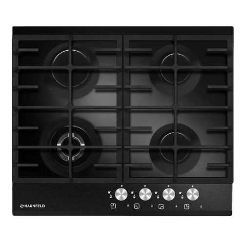 Встраиваемая газовая панель MAUNFELD MGHG.64.22B Black