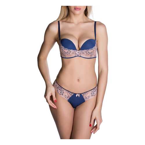 Бюстгальтер женский Rose&Petal Lingerie RP81778 синий 80D