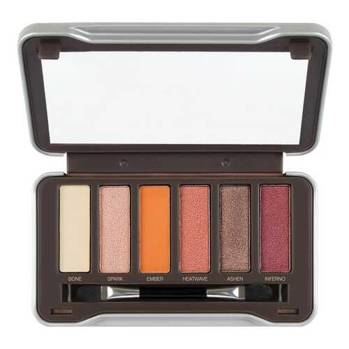 Тени для век ABSOLUTE NEW YORK ICON Mini AIM02 Aflame 4,8 г