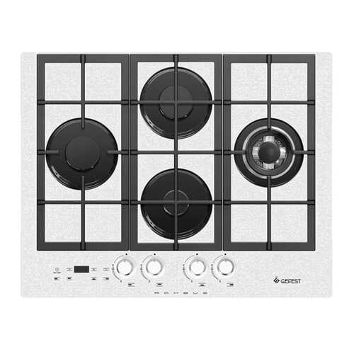 Встраиваемая газовая панель GEFEST ПВГ 2231-08 Р12 White