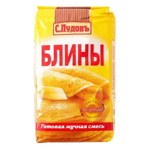 Смесь для выпечки С.Пудовъ блины 500 г