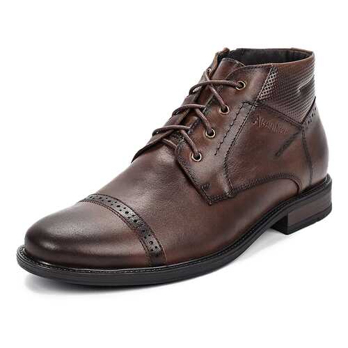 Ботинки мужские Alessio Nesca 26007770 коричневые 42 RU