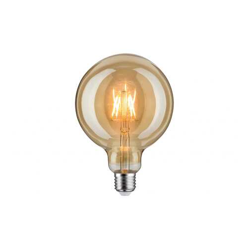 Лампа LED Globe125, 6,5W E27 Gold 1700K 28381