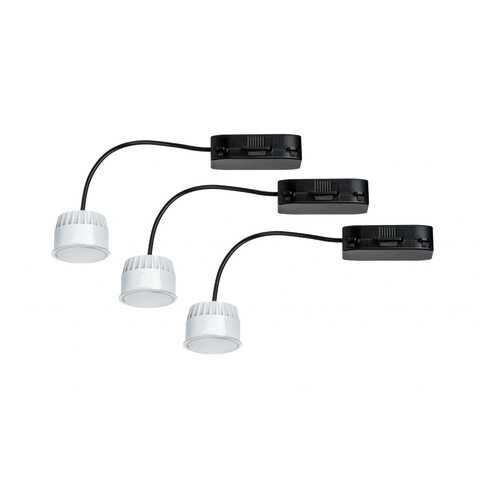 Комплект ламп Coin LED 6,5W 51mm satin/Kst 93820