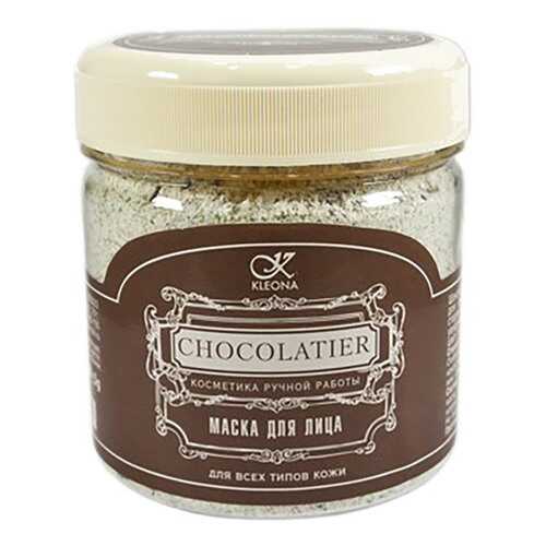 Маска для лица Клеона Chocolatier 100 г