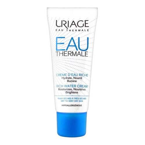 Крем для лица Uriage Eau Thermale Creme d'Eau Riche 40 мл