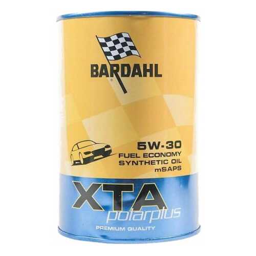 Моторное масло Bardahl XTA Polarplus A5/B5 5W-30 1л