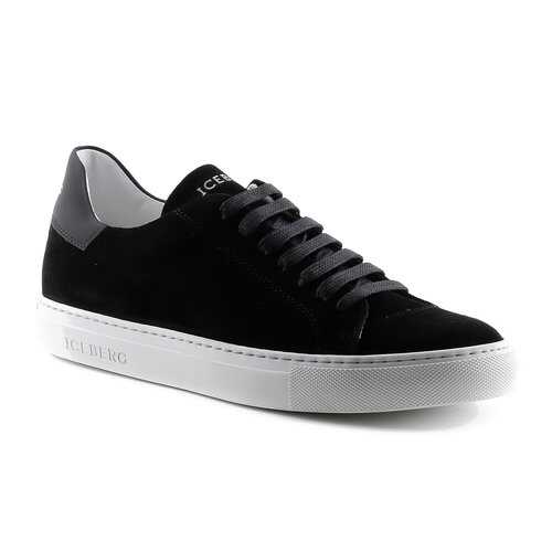 Кеды мужские Iceberg FIU829B черные 45 RU