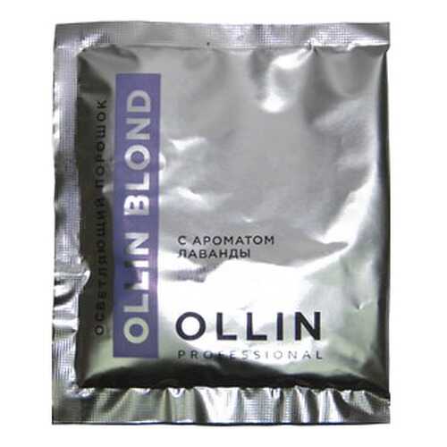 Осветлитель для волос Ollin Professional Blond Powder Aroma Lavande 30 г
