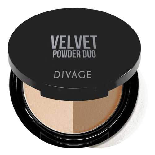 Пудра Divage Velvet № 01 9 г