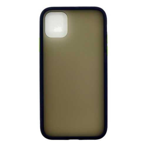 Чехол Zibelino Plastic Matte для Apple iPhone 11 Blue