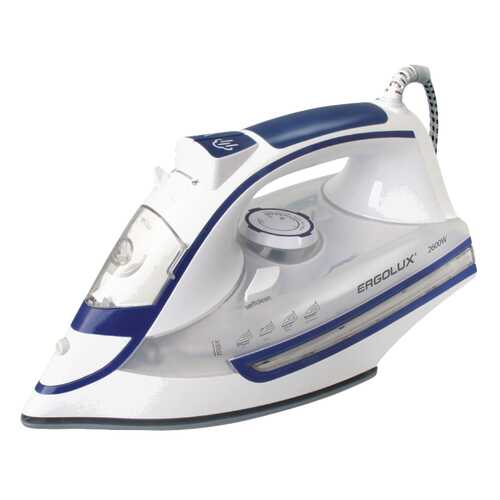 Утюг Ergolux ELX-SI03-C35 White/Grey/Blue