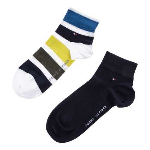 Набор носков мужских Tommy Hilfiger 320227001 синих 39-42 US