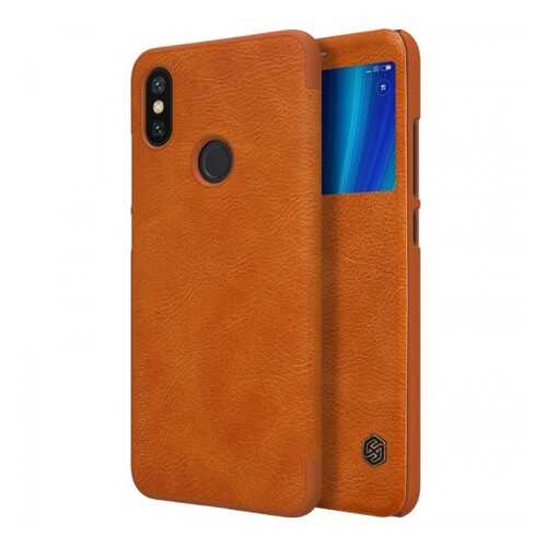 Чехол Nillkin Qin Series для Xiaomi Mi 6X / Mi A2 Brown