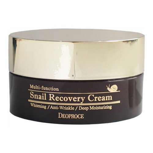 Крем для лица Deoproce Snail Recovery 100 мл