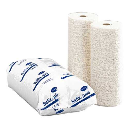 Гипсовый бинт Safix plus 14 см x 3 м, 2 шт.
