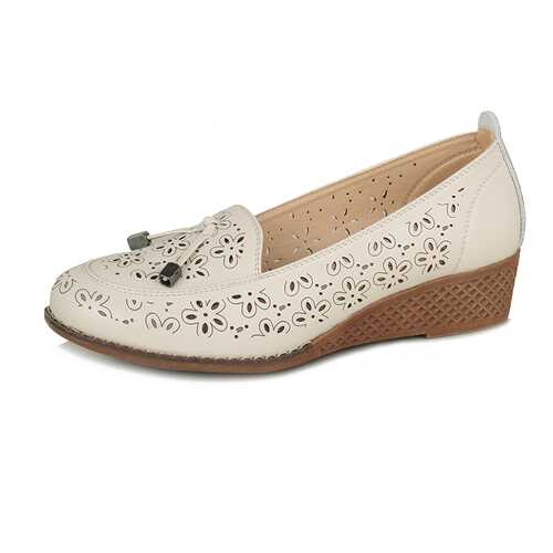 Туфли женские T.Taccardi HTY20SS-7 бежевые 37 RU