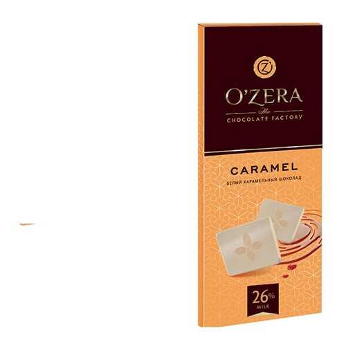 Шоколад O`Zera белый карамель 90г*5 шт