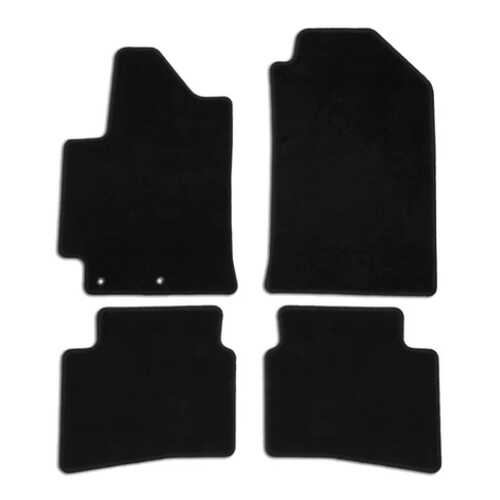 Коврики в салон Klever Econom для SSANGYONG Rexton 2001-2006, 4 шт. текстиль