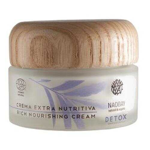 Naobay Cosmos Bio Detox Rich Nourishing Cream Экстра питательный крем для лица 50 мл