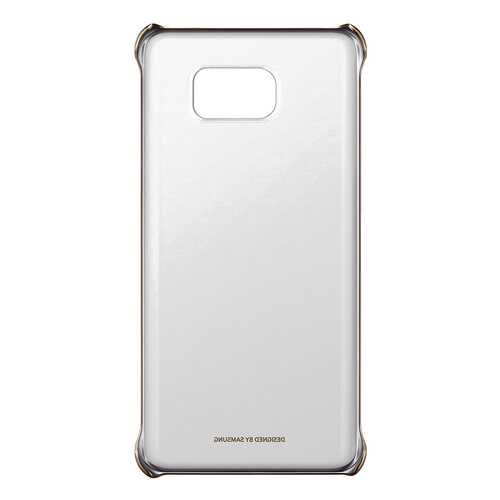 Чехол Samsung Clear Cover для Samsung Galaxy Note 5 Gold