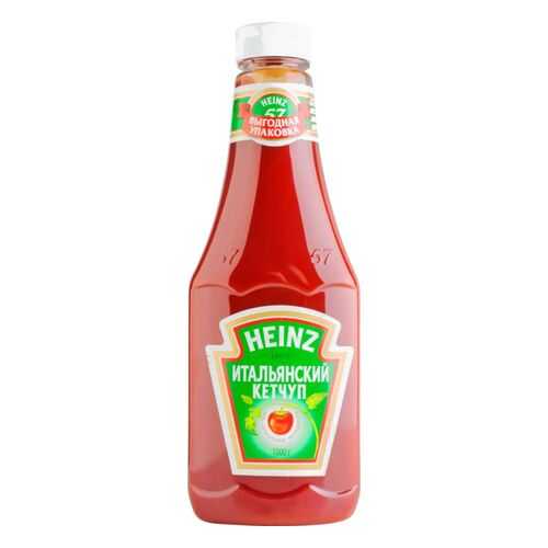 Кетчуп Heinz итальянский 1000 г