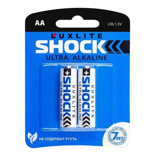 Батарейка Luxlite Shock АА 2 шт