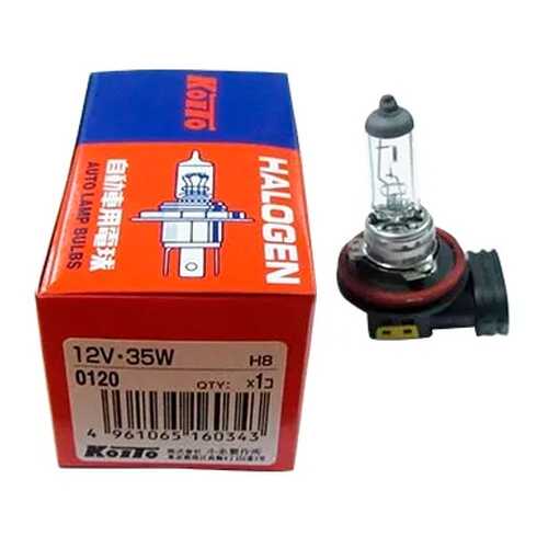 Лампа Головного Света H8 12v 35w KOITO 0120K