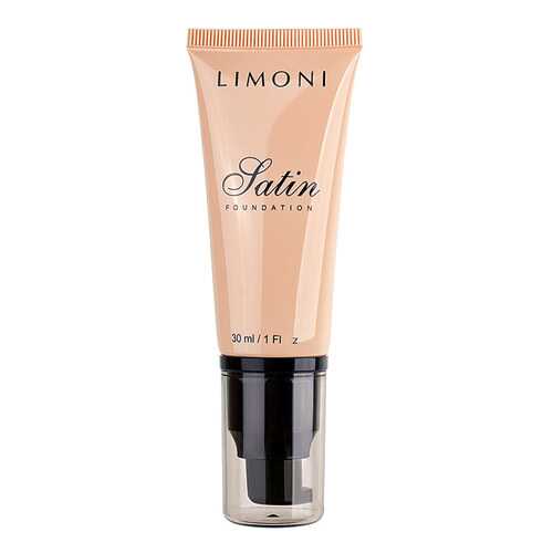 Тональный крем LIMONI Satin Foundation 3 30 мл