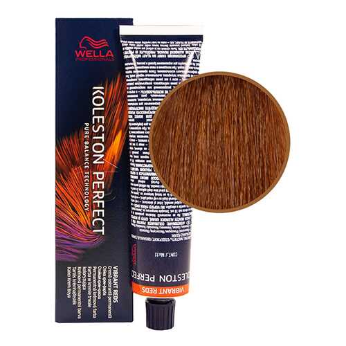 Стойкая крем-краска Wella Koleston Perfect 8/43 Боярышник 60мл
