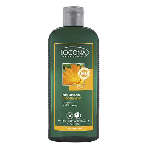 Шампунь Logona Vital Shampoo Calendula 250 мл