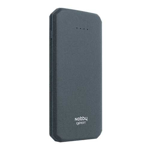 Внешний аккумулятор Nobby Expert 10000 мА/ч (NBE-PB-10-09) Black/Grey