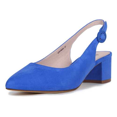Туфли женские Alessio Nesca JXY20SS-13A синие 38 RU